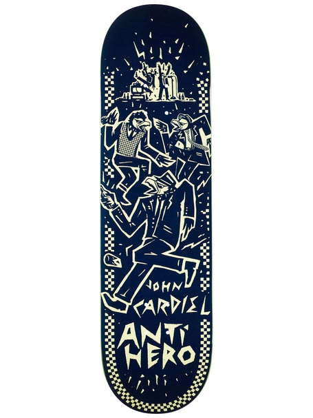 Anti Hero Cardiel Ruder Bwoys Deck 8.62 x 32.25