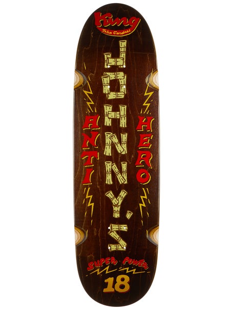 Anti Hero Cardiel Superpowered Deck 9.18 x 32.62 | Skate Warehouse