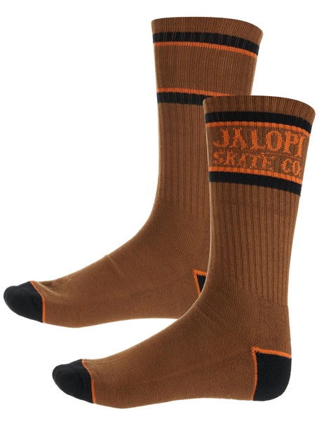 Jalopi Im Lost Too Socks\Brown/Orange/Black
