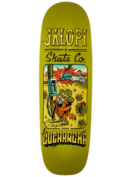 Jalopi La Cucaracha Deck 9.69 x 31.8