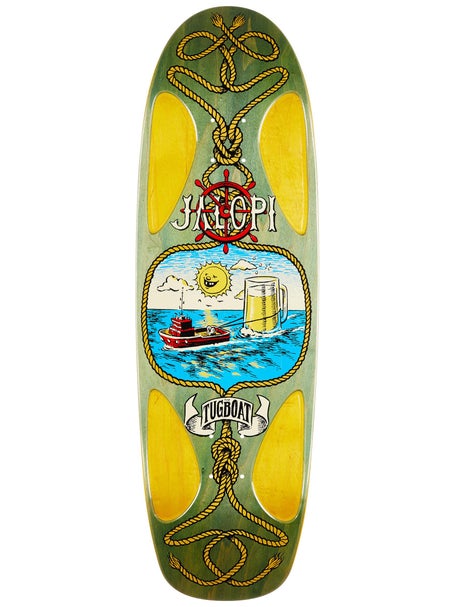 Jalopi Tugboat Deck 9.8 x 32.25