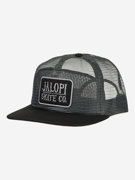 Jalopi Patch Mesh Hat\Grey/Black