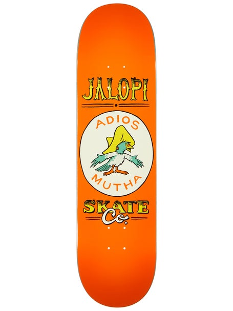 Jalopi Returns Adios Mutha Deck 8.25 x 32