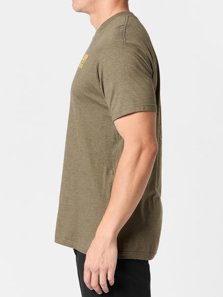 Jalopi Stop Pollution T-Shirt\Heather Army