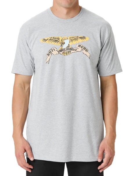 Anti Hero Kenji Eagle T-Shirt\Athletic Heather