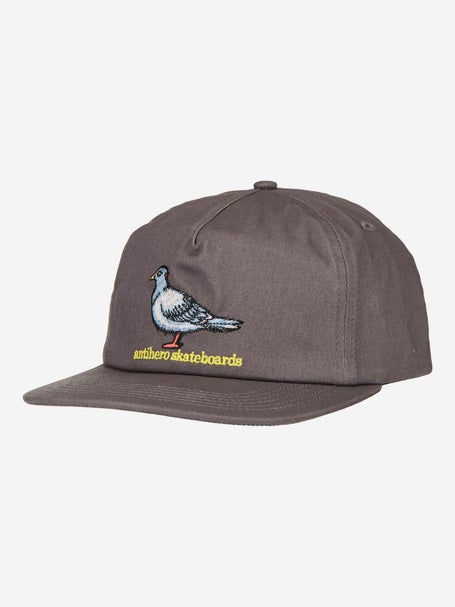 Anti Hero Lil Pigeon Snapback Hat\Grey/Yellow