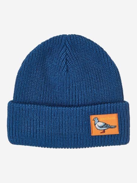 Anti Hero Lil Pigeon Label Beanie\Navy/Orange
