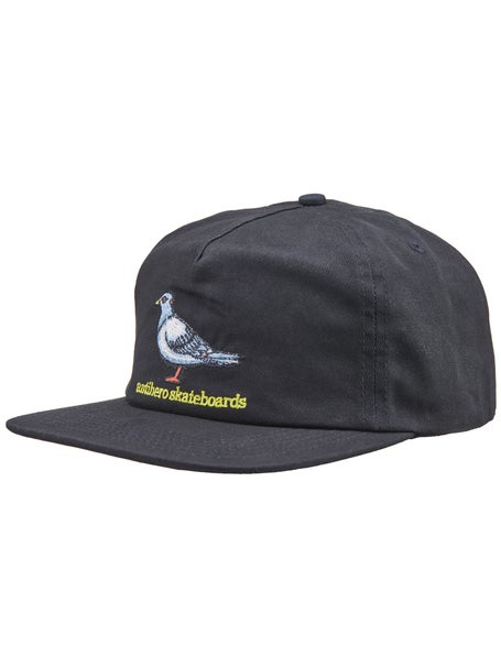 Anti Hero Lil Pigeon Snapback Hat\Black/Yellow