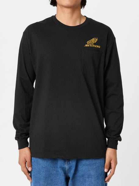 Anti Hero Motorized Longsleeve T-Shirt\Black/Gold