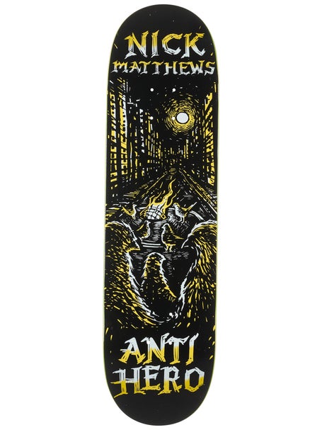 Anti Hero Matthews Fireside Deck 8.5 x 32.18