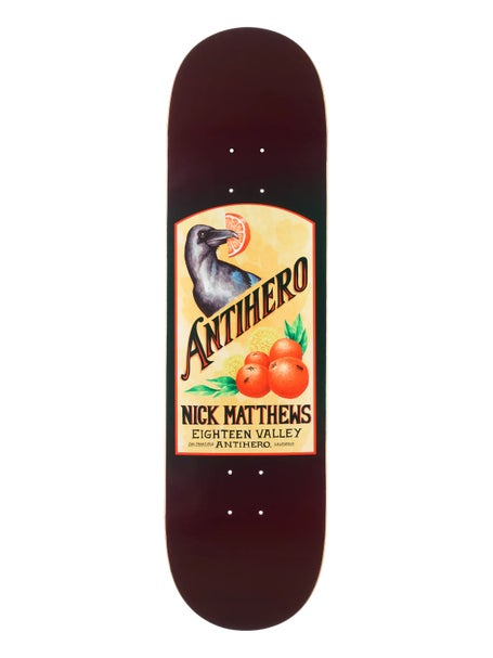 Anti Hero Matthews Homers Part 2 Deck 8.62 x 32.56