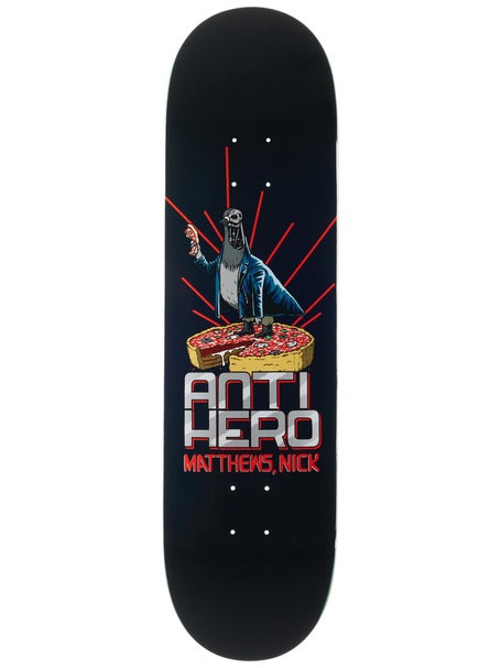 Anti Hero Matthews P2: Judgement Day Deck 8.38 x 32.25