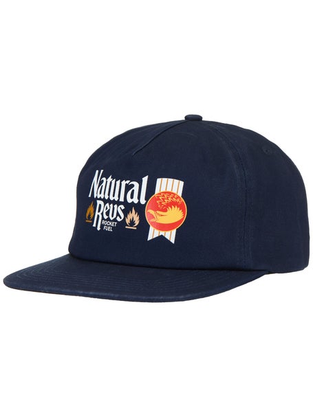 Anti Hero Natural Revs Snapback Hat\Navy