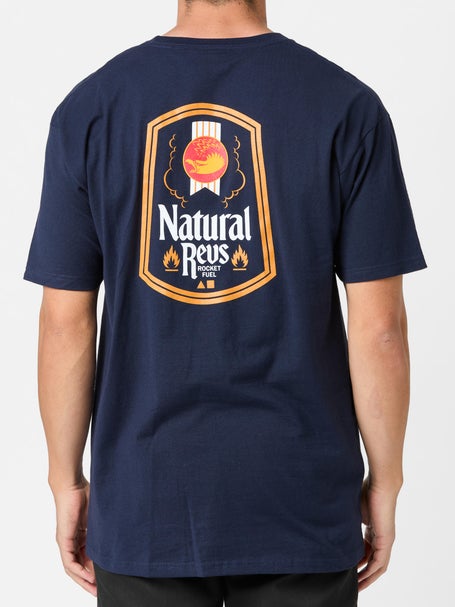 Anti Hero Natty Revs Pocket T-Shirt\Navy