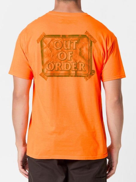 Anti Hero Out Of Order Pocket T-Shirt\Safety Orange