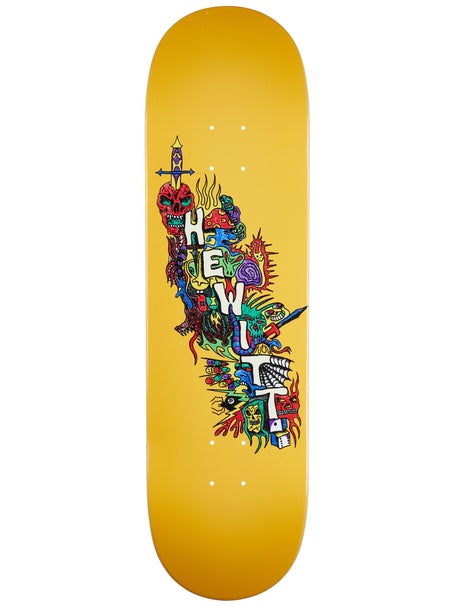 Anti Hero Hewitt Cascade Deck 8.65 x 31.82