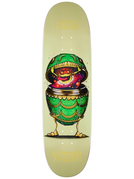 Grimple Stix Hewitt Fabrage Egg Deck 8.75 x 31.5