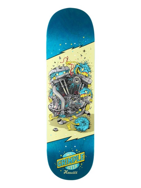 Grimple Stix Hewitt Revs Deck 8.75 x 31.75