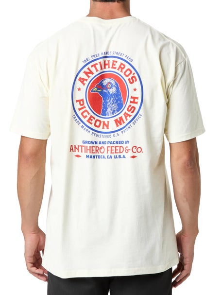 Anti Hero Pigeon Mash II T-Shirt\Natural