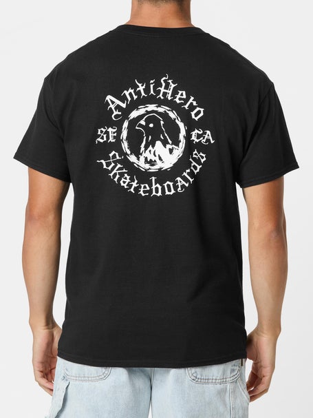 Anti Hero Pigeon Motion T-Shirt\Black/White