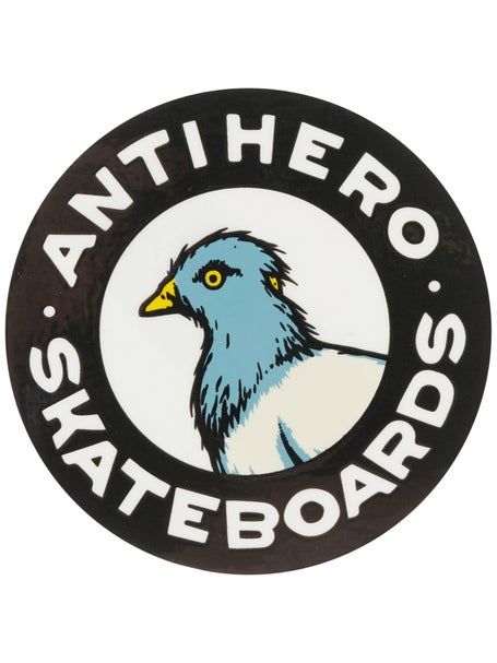 Anti Hero Pigeon Round Sticker MD