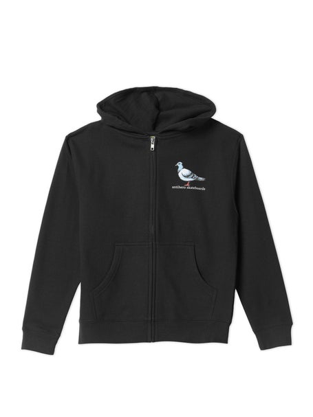 Anti Hero Lil Pigeon YOUTH Hoodzip\Black