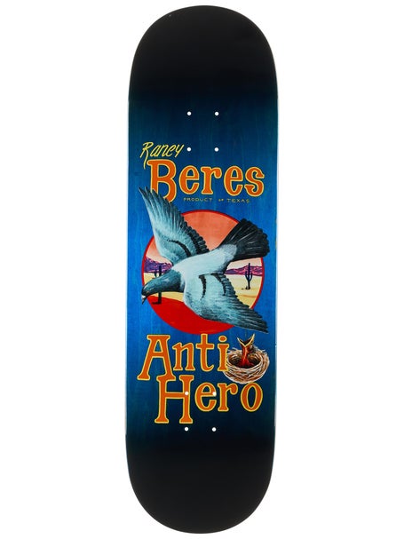 Anti Hero Beres Homers Deck 9.02 x 32.2