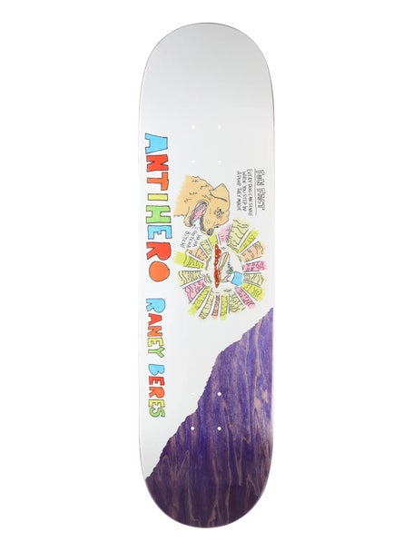 Anti Hero Beres Porous Walker Round 3 Deck 8.5 x 31.85