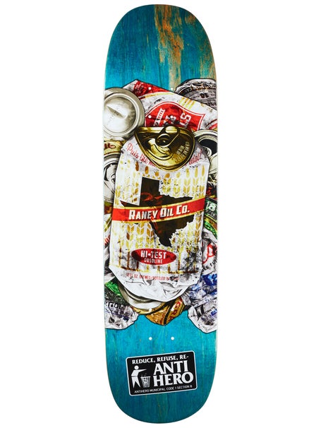 Anti Hero Beres Refuse Deck 8.63 x 32.044