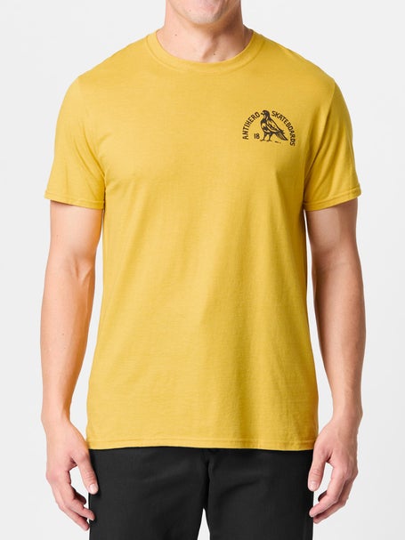 Anti Hero Rock Dove T-Shirt\Mustard Heather