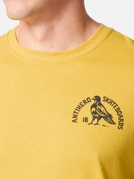 Anti Hero Rock Dove T-Shirt\Mustard Heather