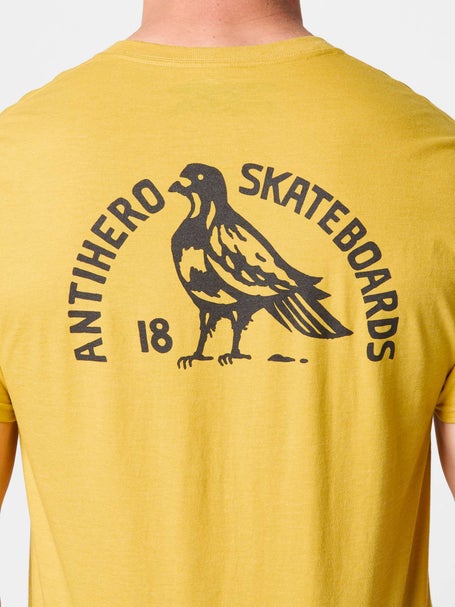 Anti Hero Rock Dove T-Shirt\Mustard Heather