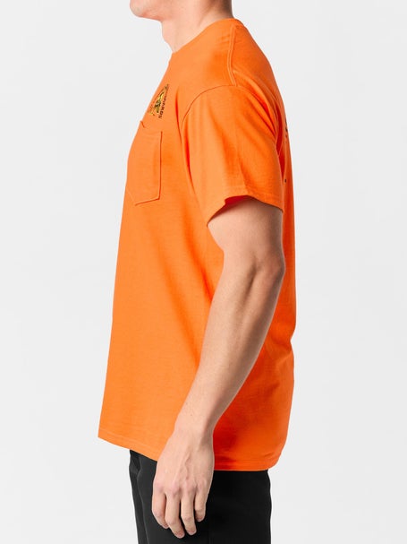 Anti Hero Rock Dove Fill Pocket T-Shirt\Safety Orange