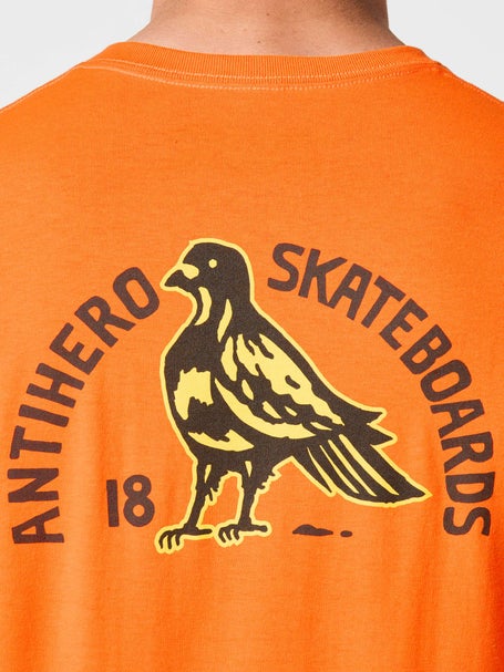 Anti Hero Rock Dove Fill Pocket T-Shirt\Safety Orange