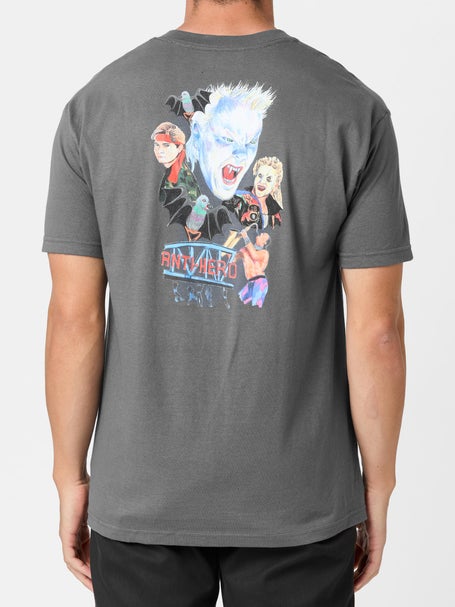 Anti Hero Still Believe T-Shirt\Charcoal