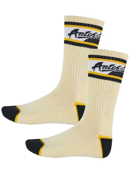 Anti Hero Scratch Socks\Cream