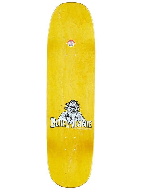 Anti Hero Shaped Eagle Blue Meanie Deck 8.75 x 32.55