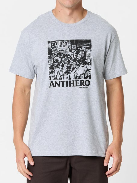 Anti Hero Sucks T-Shirt\Heather Grey