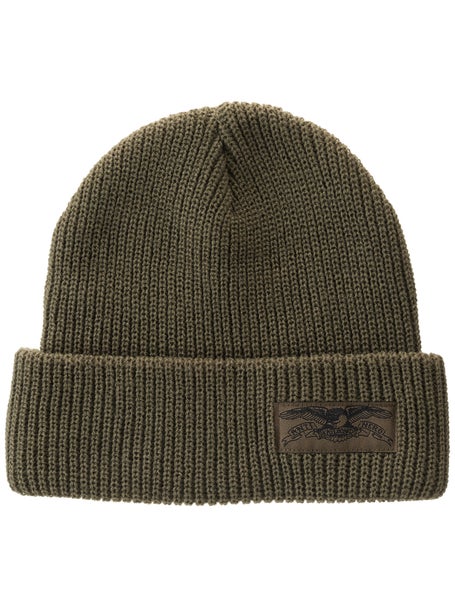 Anti Hero Stock Eagle Label Beanie\Olive