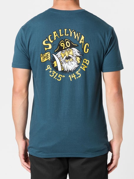 Anti Hero Scallywag T-Shirt\Sea Blue