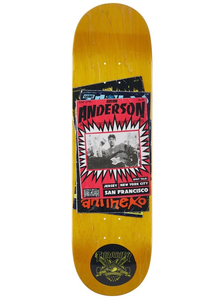 Anti Hero x Thrasher B.A. Deck 9.0 x 33.25