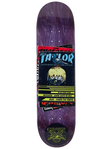 Anti Hero x Thrasher Taylor Deck 8.38 x 32.25