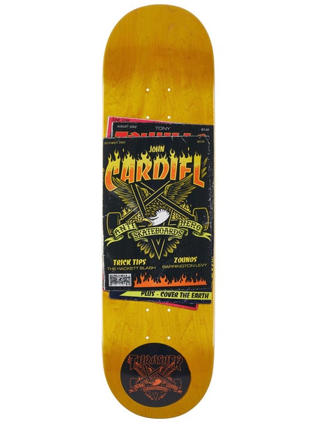 Anti Hero x Thrasher Cardiel Deck 8.62 x 32.25