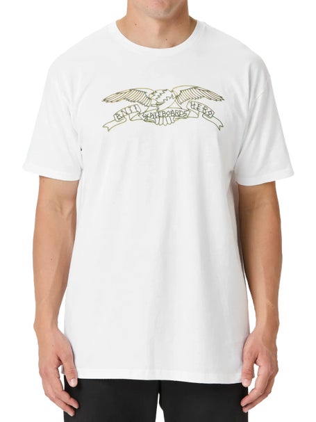 Anti Hero Treasure Island Eagle T-Shirt\White