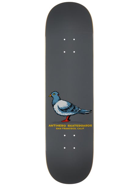 Anti Hero Team Pigeon Grey Deck 8.25 x 31.5