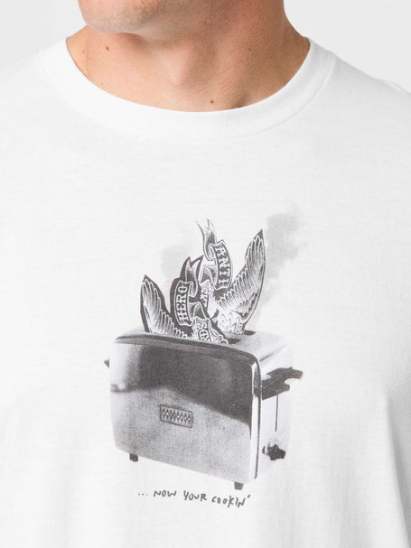 Anti Hero Toasted T-Shirt\White