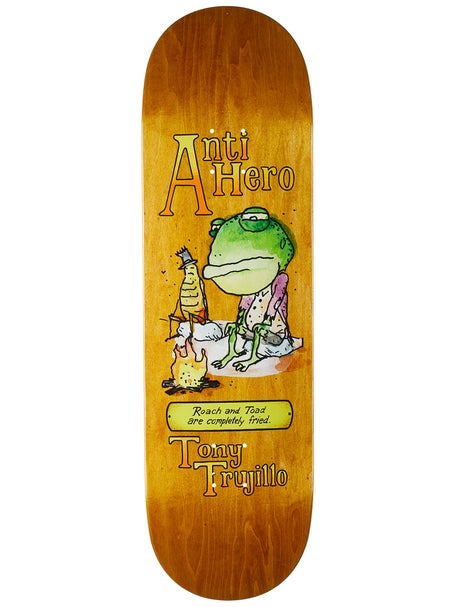 Anti Hero Trujillo Roach And Toad Deck 9.02 x 32.2