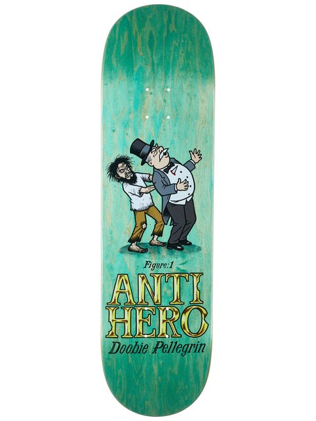 Anti Hero Doobie Eat The Rich Deck 8.75 x 32.62