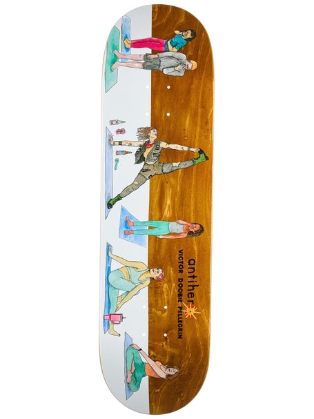 Anti Hero Doobie I Farted In Yoga Class Deck 8.69x32.69