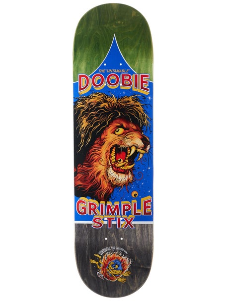 Grimple Stix Doobie Obvious Greats Deck 8.5 x 31.75